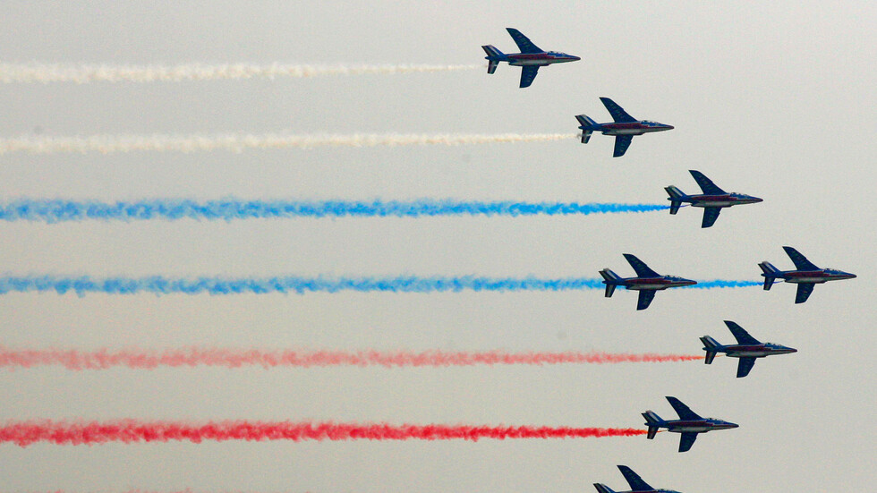 انطلاق فعاليات معرض الطيران الدولي