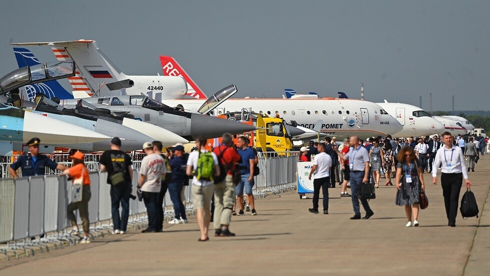 وحده بوتين يعرف.. RT تكشف عن طائرة جديدة في معرض ماكس-21