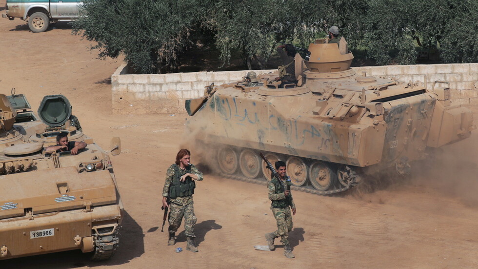تركيا: تحييد 39 إرهابيا شمالي سوريا