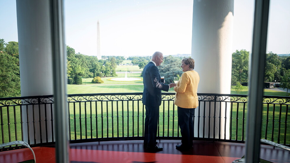 الكشف عن تفاصيل اتفاق ميركل وبايدن حول "السيل الشمالي 2"