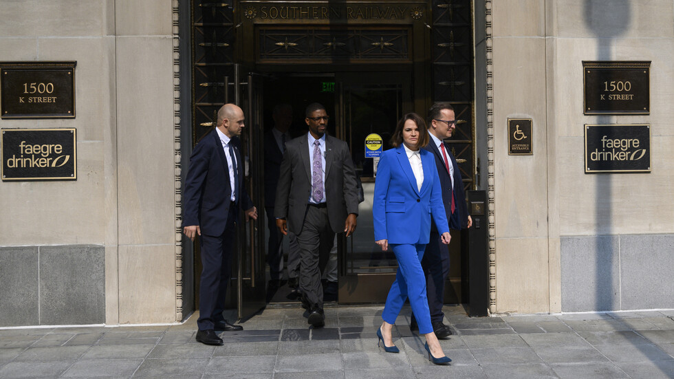 مستشار بايدن يؤكد لزعيمة المعارضة البيلاروسية دعم واشنطن 