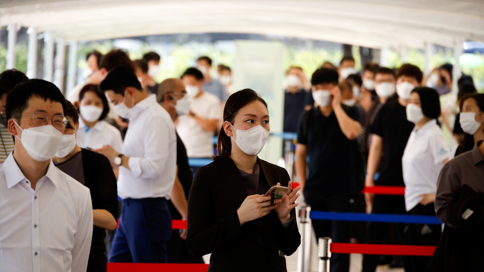 كوريا الجنوبية تسجل حصيلة قياسية جديدة بإصابات كورونا اليومية