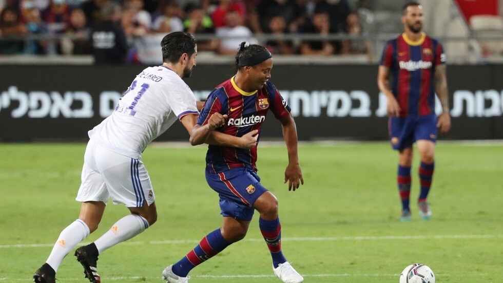 شاهد.. أهداف ريال مدريد وبرشلونة في "كلاسيكو" الأساطير في تل أبيب