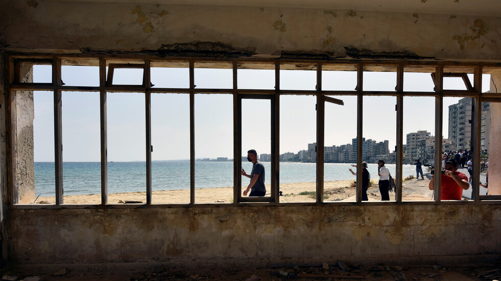 واشنطن تدين قرار نقل أجزاء من مدينة فاروشا إلى سيطرة القبارصة الأتراك