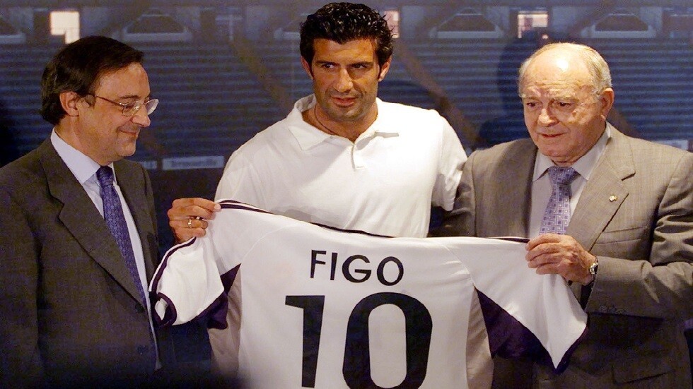 فيغو: رئيس ريال مدريد اعتذر لي بعد التسريبات الأخيرة