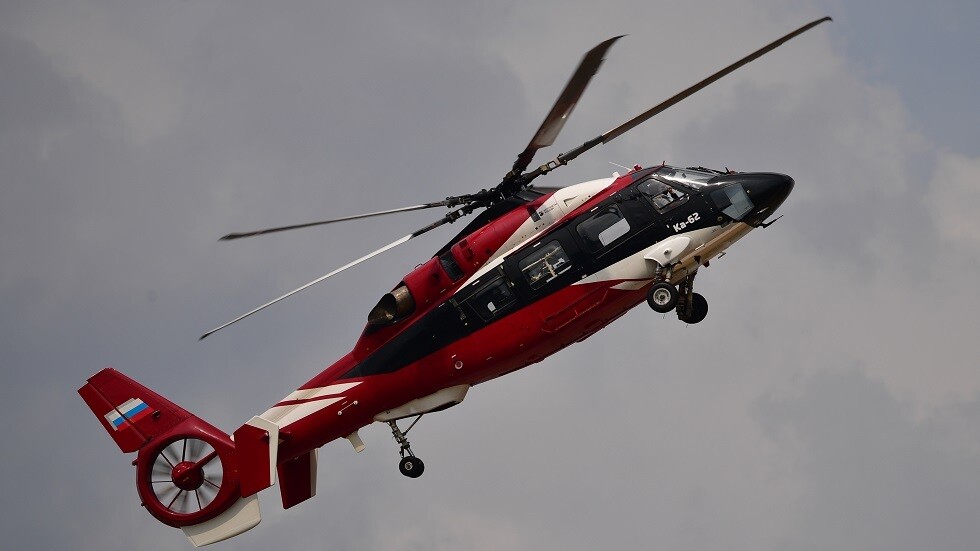 مواصفات المروحية الروسية الجديدة 