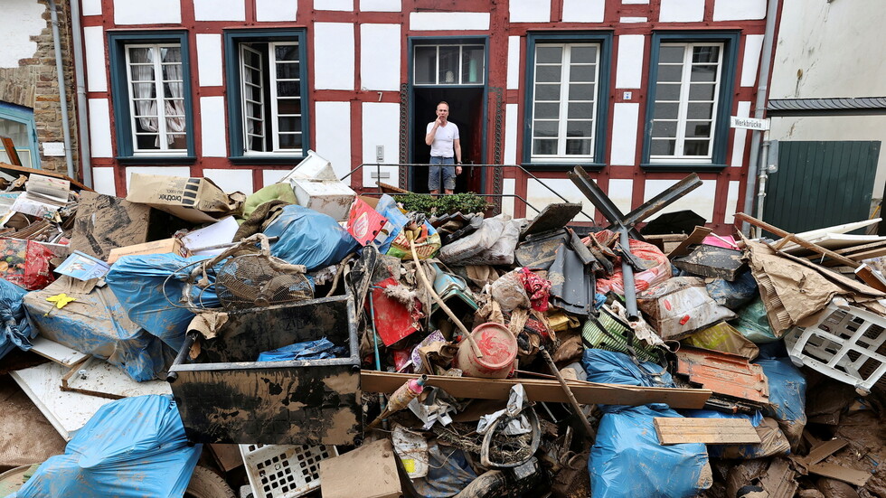 دراسة تتوقع استمرار العواصف والفيضانات في أوروبا لسنوات قادمة