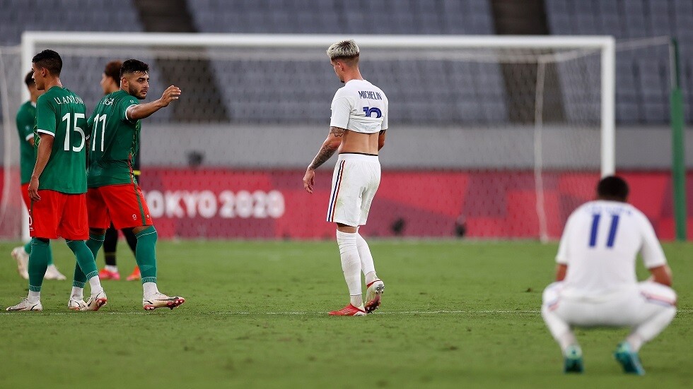 أولمبياد طوكيو 2020.. المكسيك تروض "الديوك" الفرنسية