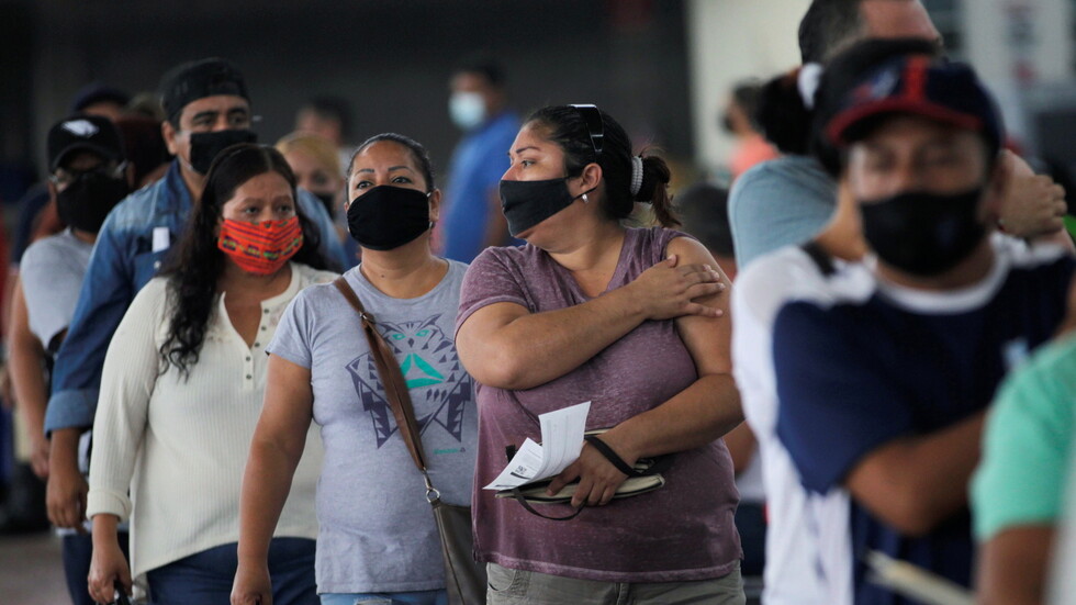 المكسيك تسجل أكثر من 16 ألف إصابة و328 وفاة جديدة بكورونا