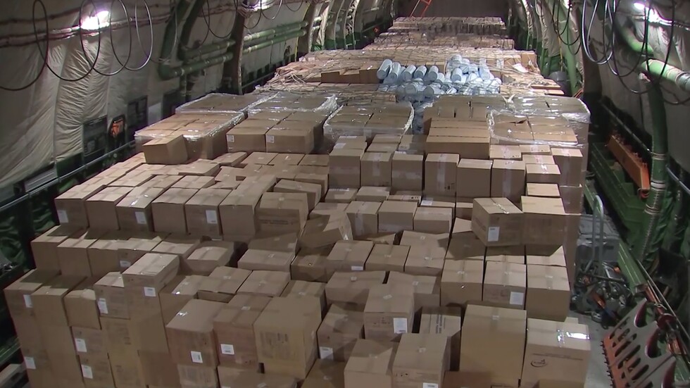 الدفاع الروسية: روسيا ستسلم لسوريا 160 طنا من المساعدات الإنسانية