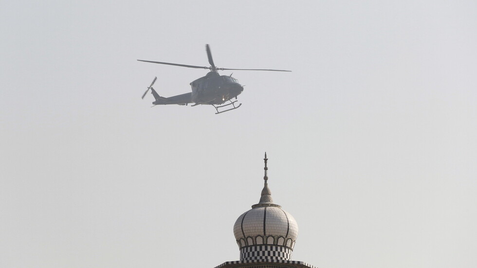 مروحيات باكستانية تدخل إلى الأراضي الصينية بضوء أخضر