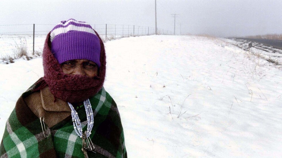 جنوب إفريقيا... برد شديد لا سابق له