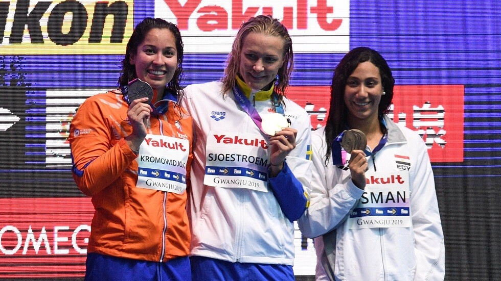 فريدة عثمان والقماش يخيبان الآمال في أولمبياد طوكيو