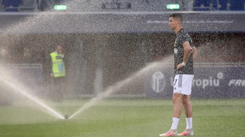 كريستيانو رونالدو: أنجز العمل