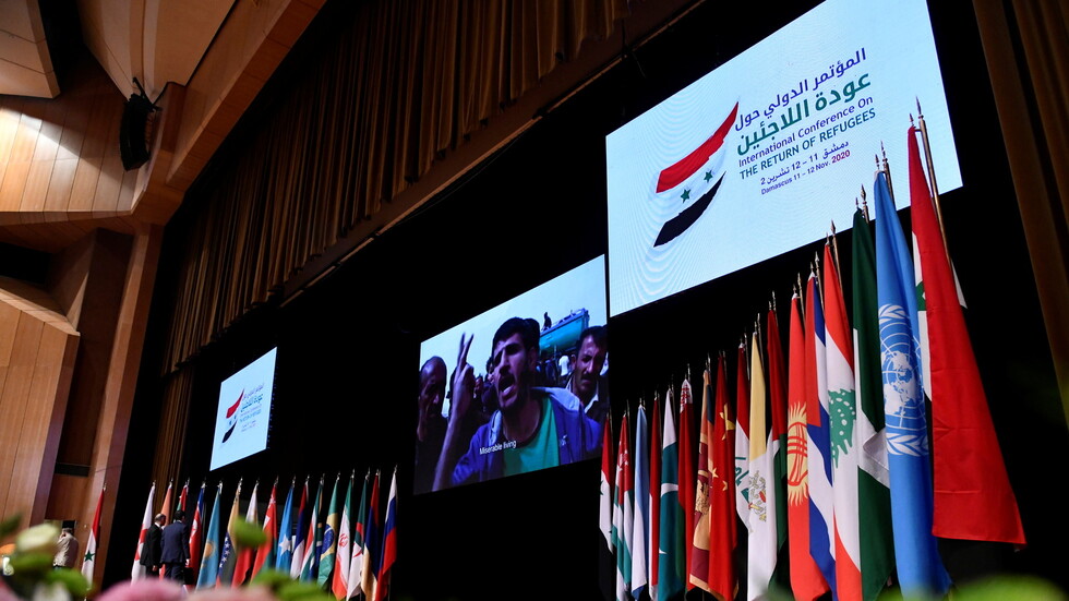 سوريا.. استئناف اجتماعات متابعة عمل المؤتمر الدولي لعودة اللاجئين السوريين الاثنين المقبل