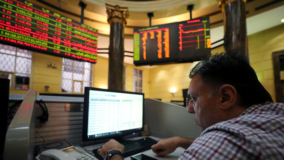 البورصة المصرية تربح 7.5 مليار جنيه في نصف ساعة