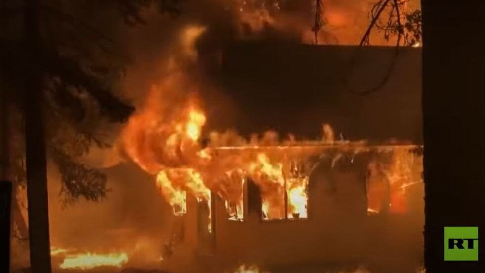 حريق ديسكي..  أكبر حرائق الغابات في كاليفورنيا لعام 2021