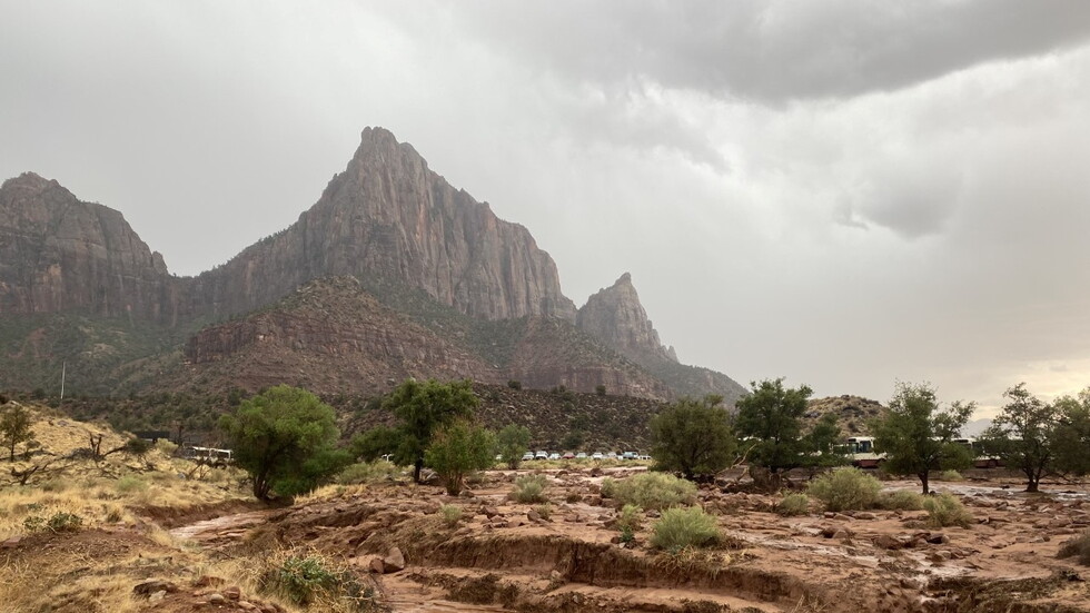 مقتل 7 أشخاص وإصابة آخرين بسبب عاصفة رملية في ولاية يوتا الأمريكية (صورة)