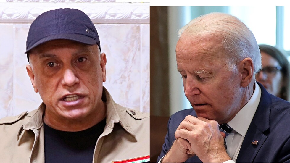 وكالة: بايدن والكاظمي قد يعلنان عن اتفاق لإنهاء مهمة واشنطن القتالية في العراق بحلول نهاية العام  