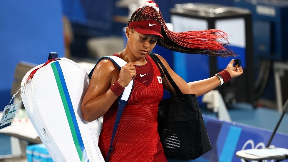 أولمبياد طوكيو.. أوساكا المرشحة الأبرز لنيل الذهبية تودع منافسات التنس