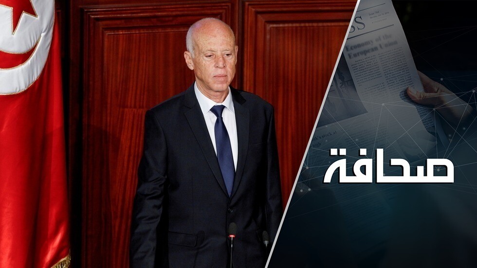 الرئيس التونسي يعلن من السيد في البلاد