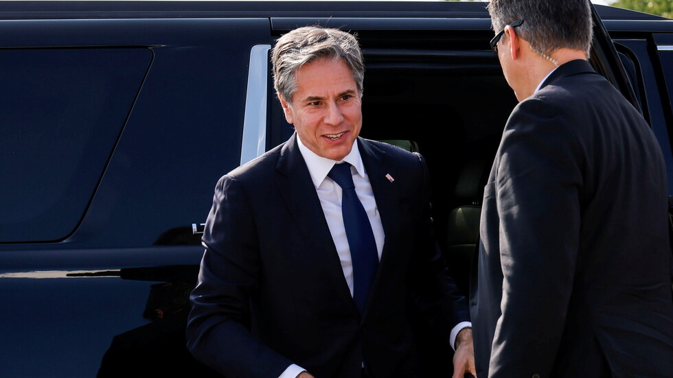 وزير الخارجية الأمريكي يصل إلى الهند