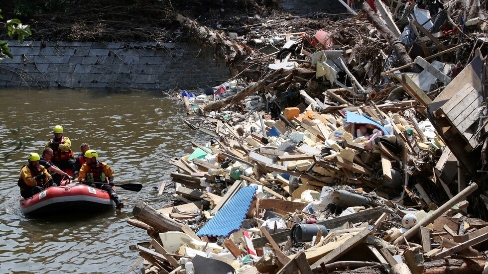 ارتفاع عدد القتلى جراء فيضانات بلجيكا إلى 41 شخصا