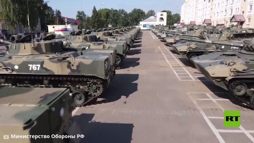 بالفيديو.. القوات الروسية تحصل على عربات إنزال جوي من الجيل الرابع