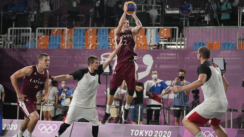 روسيا تحرز فضيتي الرجال والسيدات بكرة السلة (3 ضد 3) في أولمبياد طوكيو