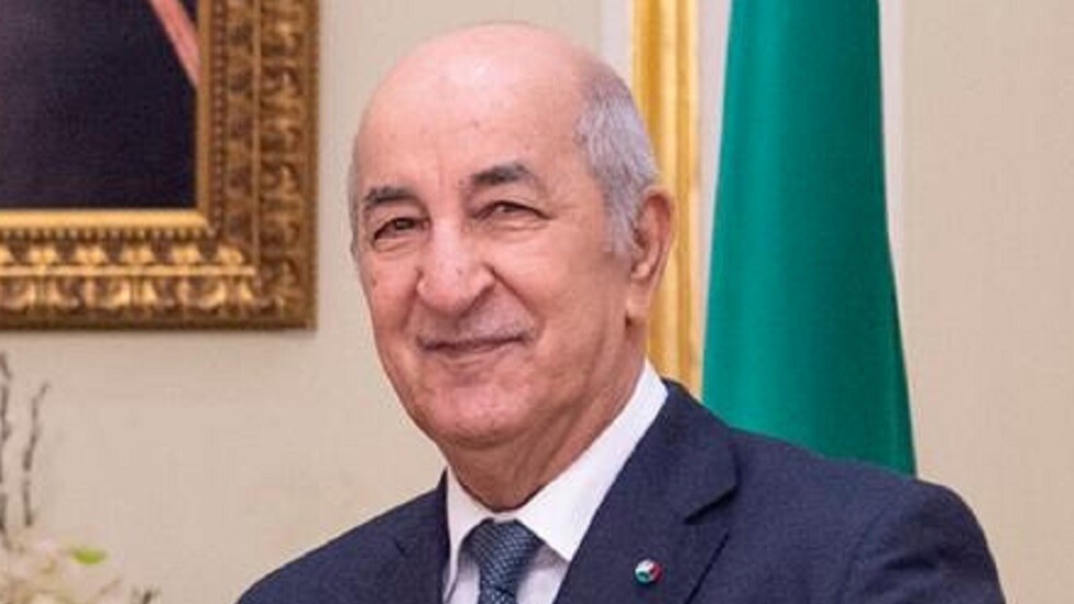 تبون يستقبل رئيس المجلس الرئاسي الليبي