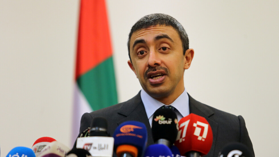 الإمارات تؤكد "دعمها الكامل" لتونس