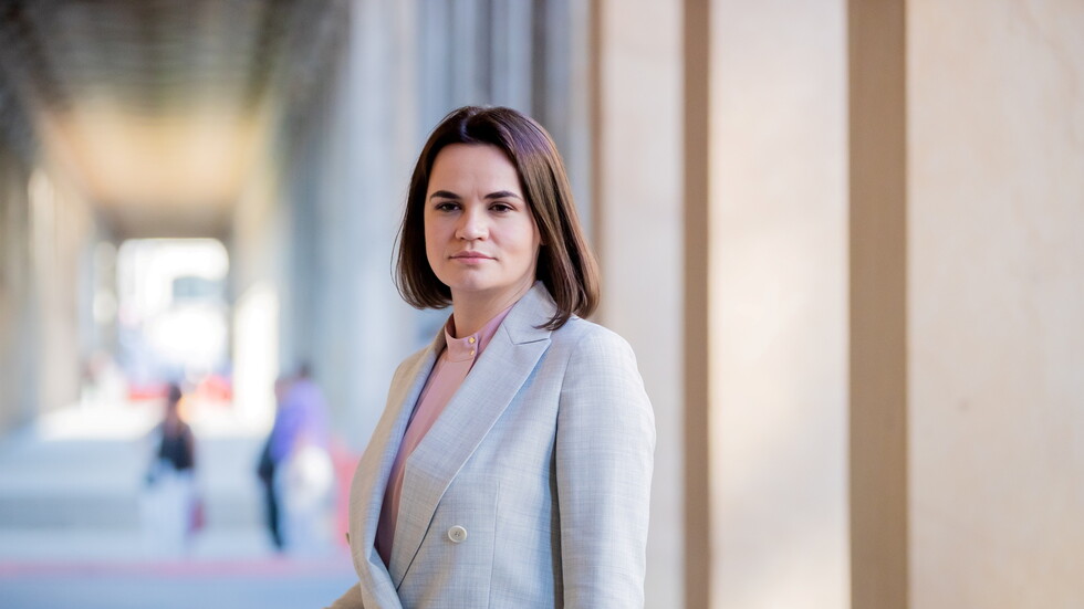 المرشحة الرئاسية السابقة في بيلاروس وحديث عن "بسكويت" البيت الأبيض