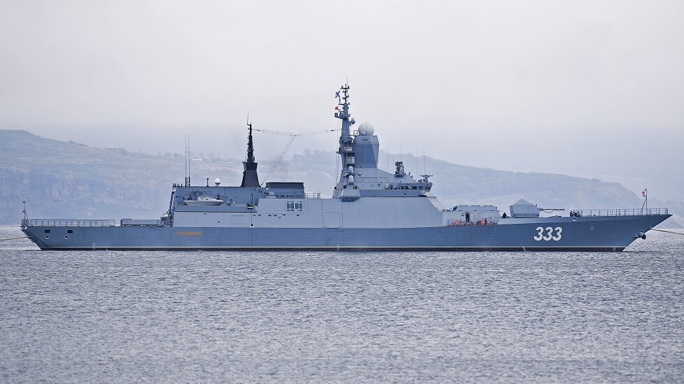 روسيا تطور فرقاطة قتالية جديدة لأسطول المحيط الهادئ