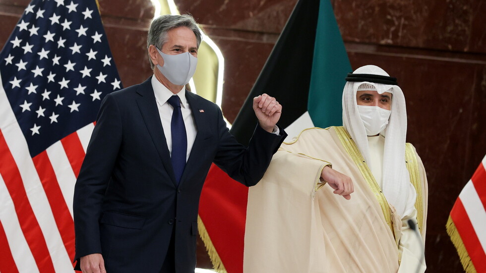 بلينكن يبحث ملف إيواء المترجمين الأفغان في الكويت