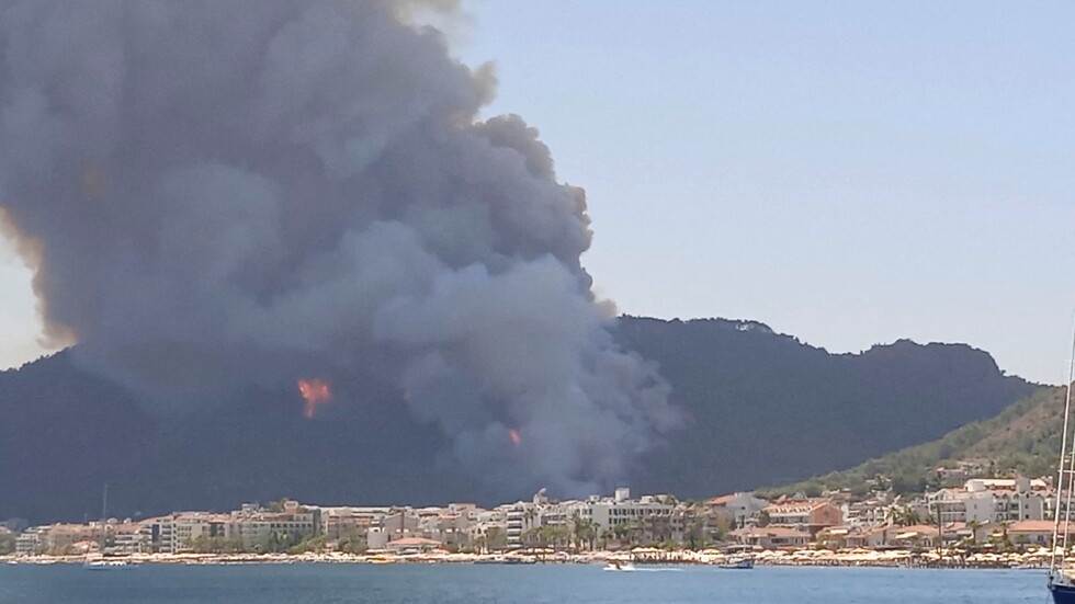 ارتفاع عدد ضحايا حرائق الغابات في تركيا إلى 4 أشخاص