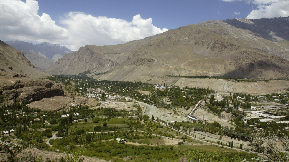 زلزال بقوة 5 درجات يضرب طاجيكستان