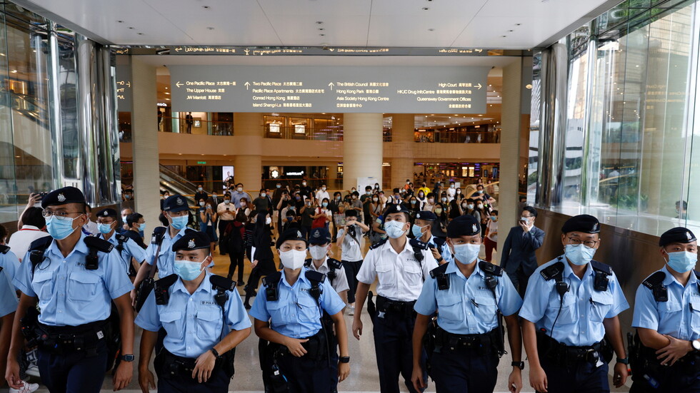 السجن تسع سنوات لأول مدان في هونغ كونغ بموجب قانون الأمن القومي