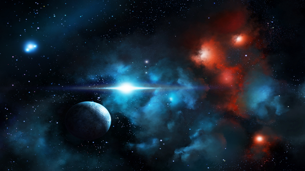 اكتشاف جسمين فضائيين بمواد عضوية 