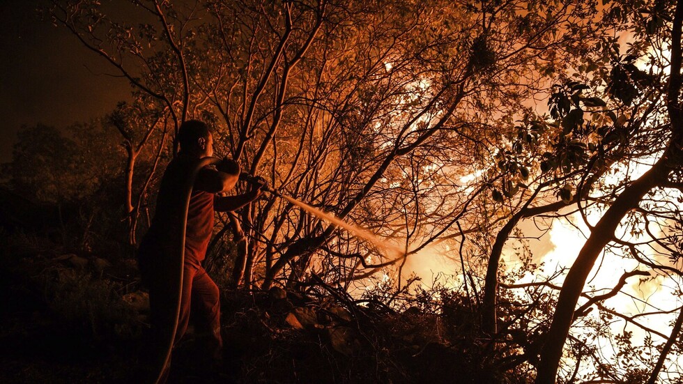 ارتفاع حصيلة ضحايا حرائق غابات جنوب تركيا إلى 4 قتلى