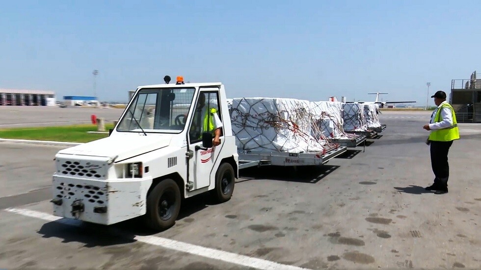 الولايات المتحدة تمنح تونس مليون جرعة من لقاح "موديرنا" المضاد لكورونا
