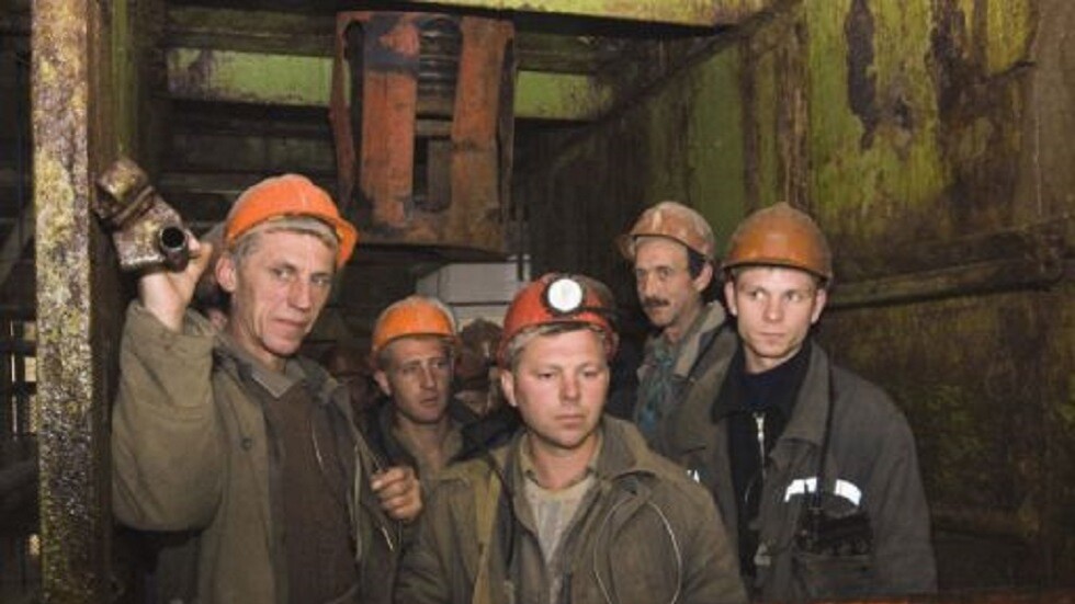 انفجار بمنجم للفحم في دونيتسك