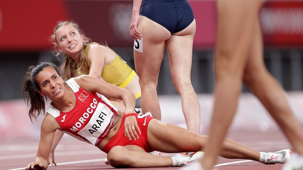 العرافي تودع أولمبياد طوكيو بخيبة أمل