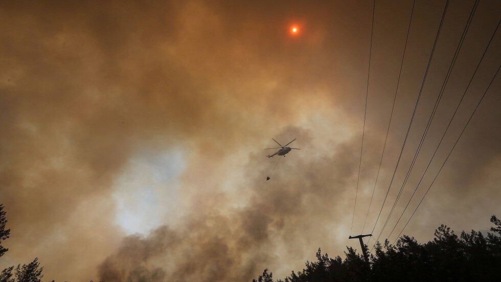 جورجيا: مستعدون لتقديم كافة أشكال المساعدة لتركيا في مكافحة الحرائق