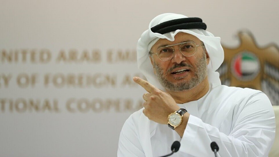 قرقاش ردا على تصريحات الغنوشي: يزج باسم الإمارات لتبرير تقصيره