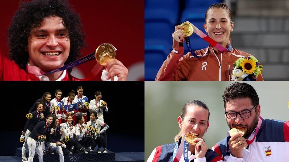 حصيلة اليوم الثامن لميداليات أولمبياد 