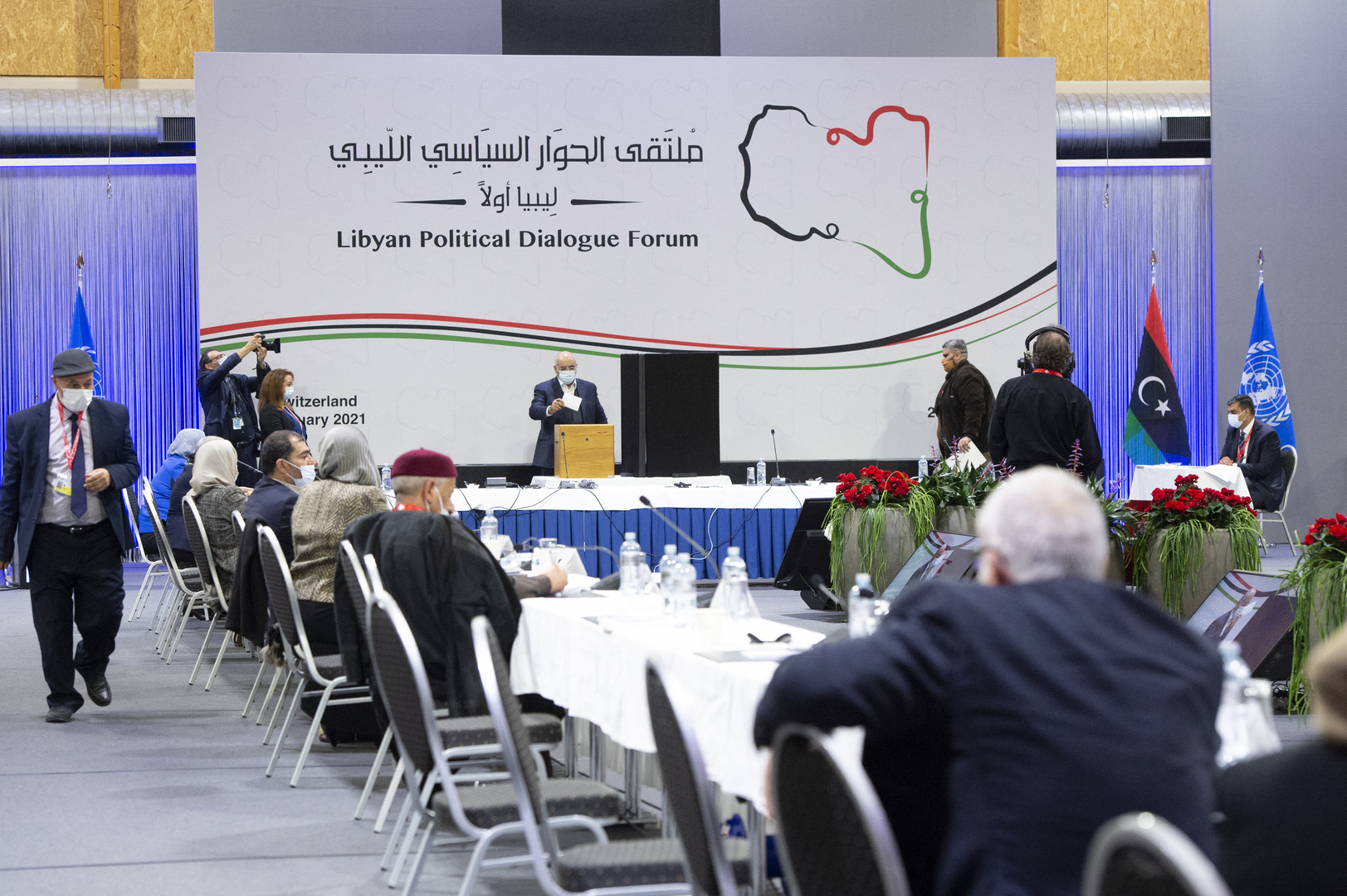 ملتقى الحوار الليبي في جنيف: خلافات بشأن 