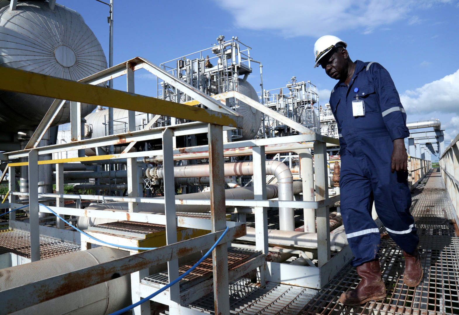 انخفاض إنتاج جنوب السودان من النفط مع وصول حقوله إلى الذروة
