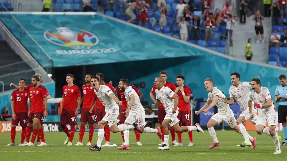 أمم أوروبا.. إسبانيا تنهي مغامرة سويسرا بركلات الترجيح وتتأهل إلى نصف النهائي (فيديو)