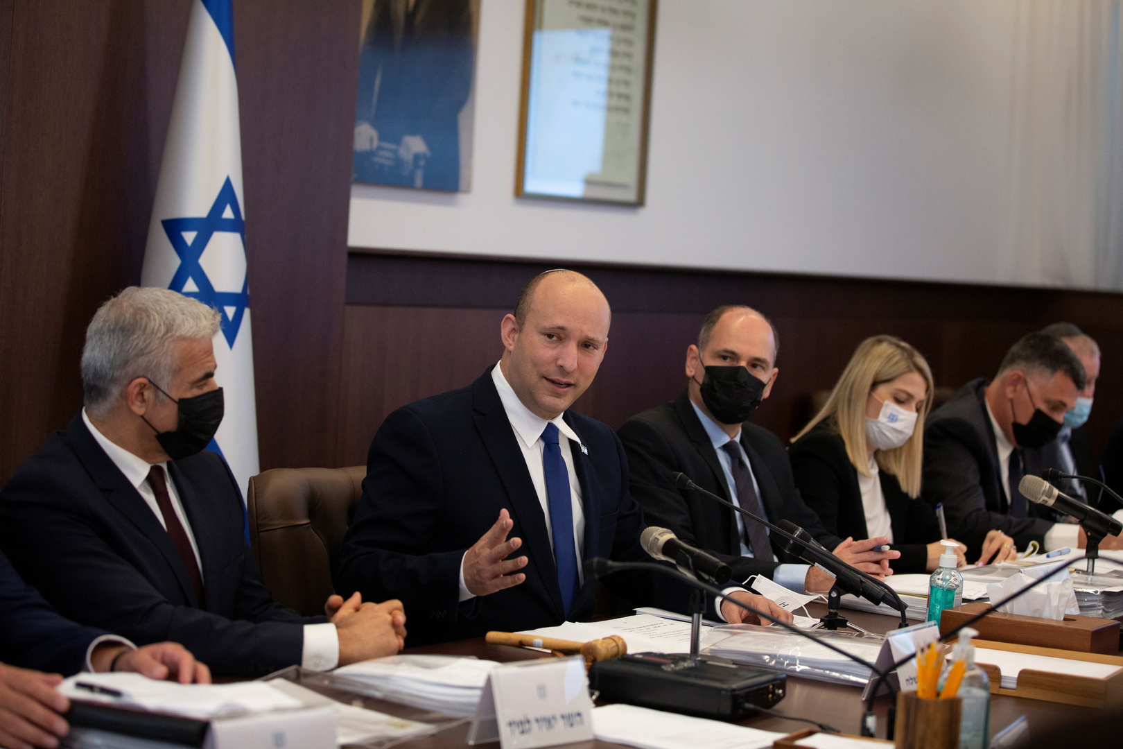 تقارير: تشديد الحماية لوزراء بالحكومة الإسرائيلية بعد تهديدات بالقتل