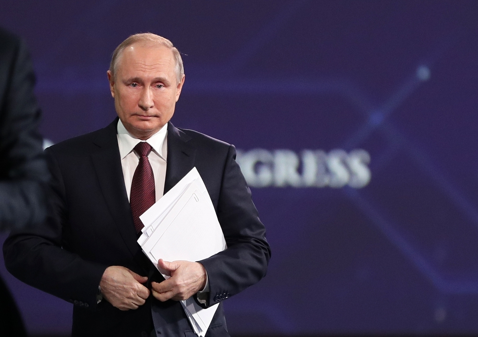 بوتين يقر استراتيجية الأمن القومي الجديدة للدولة الروسية